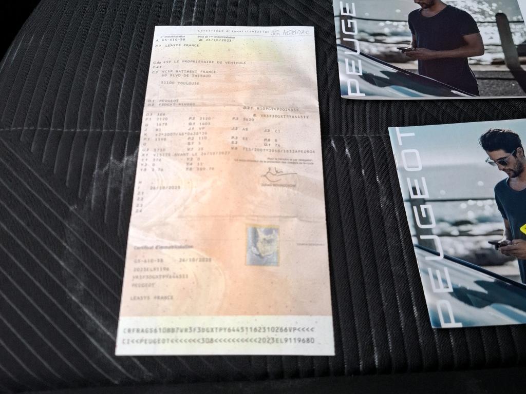 Peugeot 308 PHEV 180 e-EAT8 Active Pack 2023