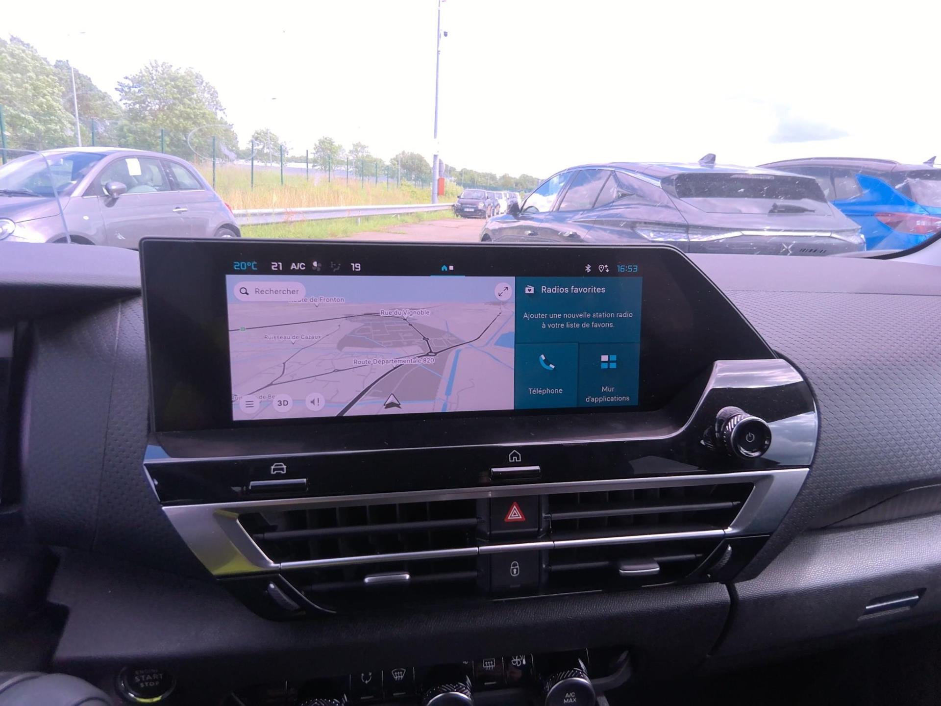 Citroen C4 Hybride 136 e-DCS6 Max 2025