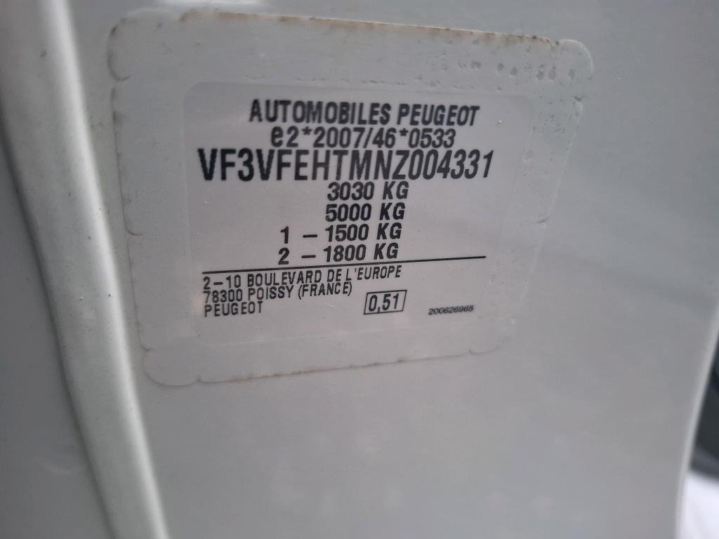 Peugeot EXPERT CA LONG BLUEHDI 145 S&S BVM6 FIXE PREMIUM 2022