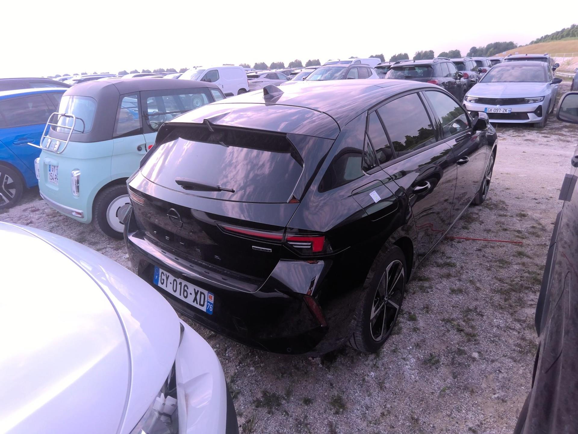Opel Astra Hybride Rechargeable 180 ch BVA8 GS 2024