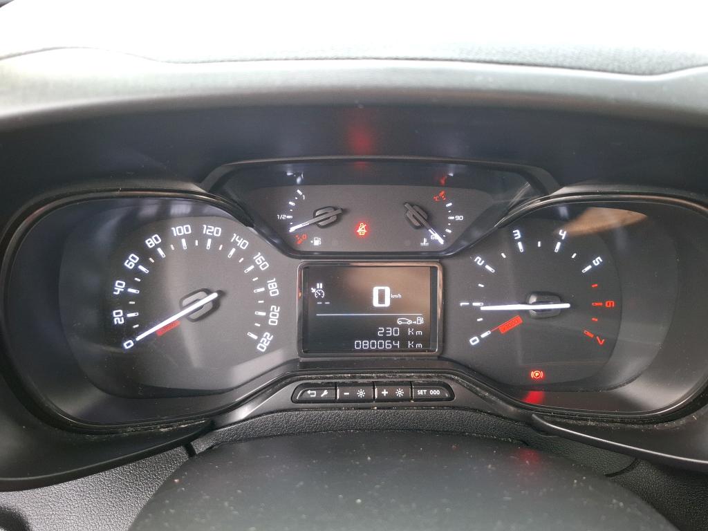 Citroen BERLINGO VAN M 650 BLUEHDI 100 S&S BVM5 CLUB 2020