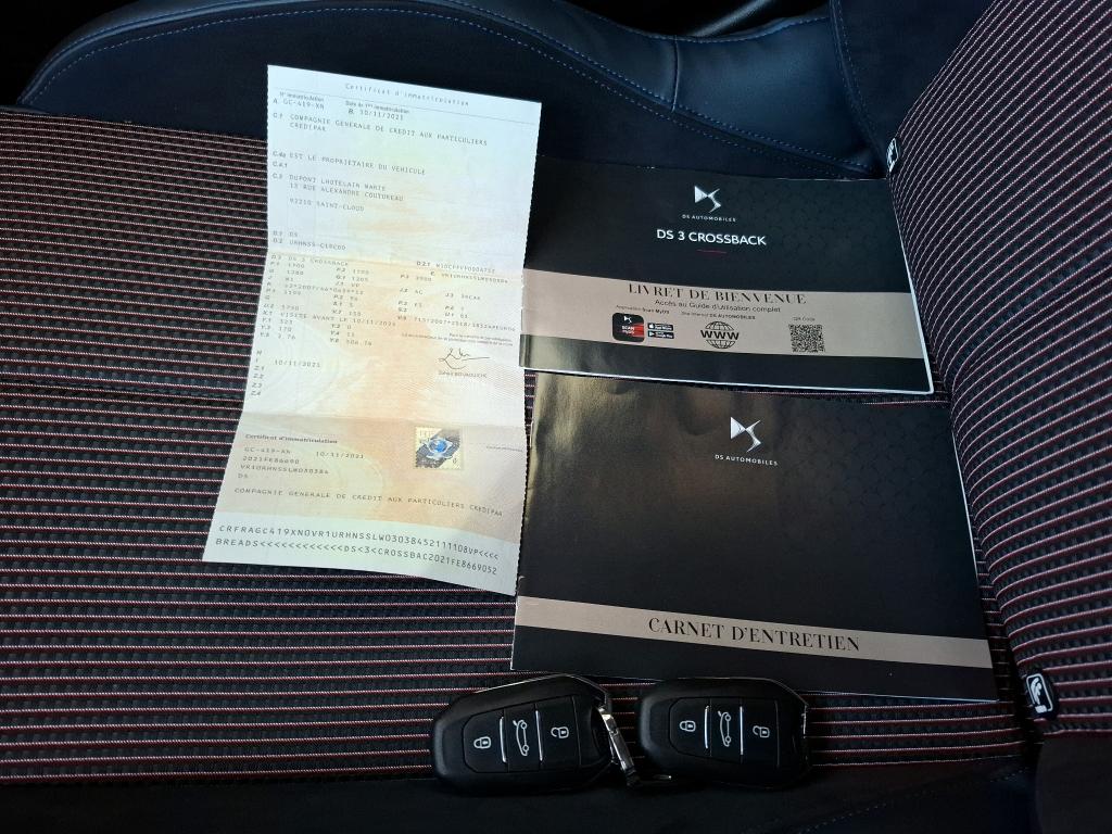 DS DS 3 CROSSBACK / DS 3 II 