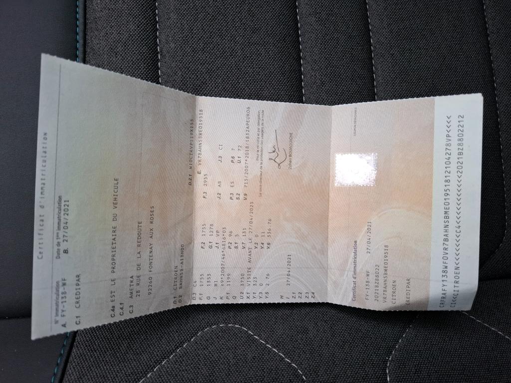 Citroen C4 PureTech 130 S&S EAT8 Feel Pack Business 2021