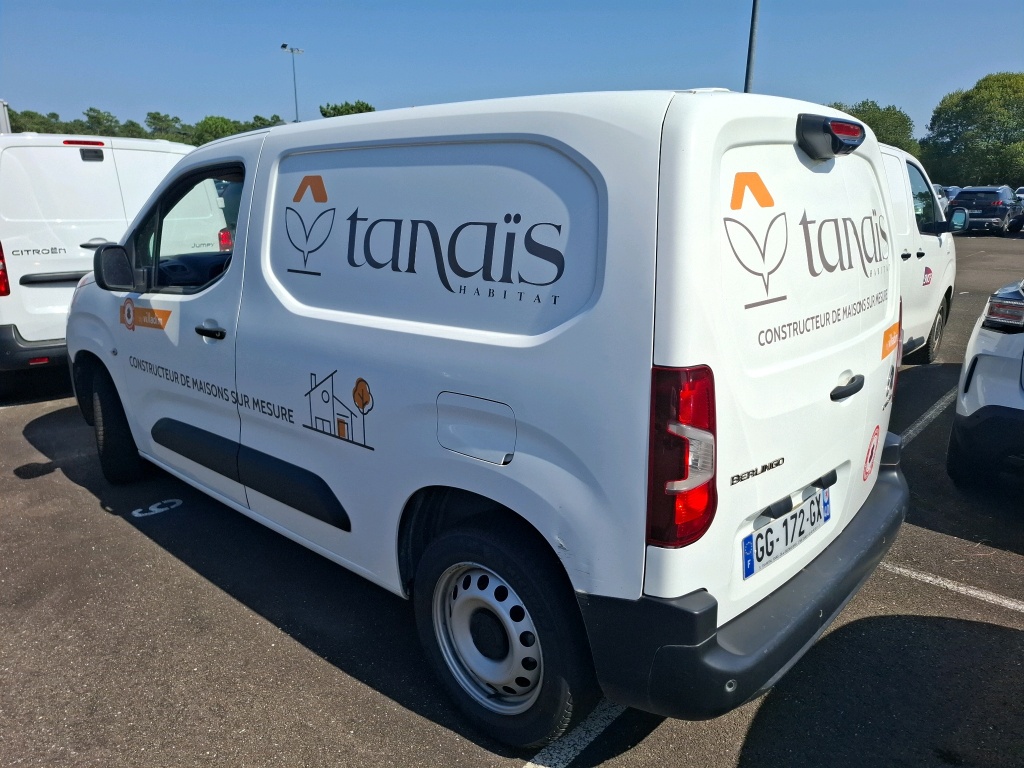 Citroen BERLINGO VAN M 650 BLUEHDI 130 S&S EAT8 DRIVER 2022