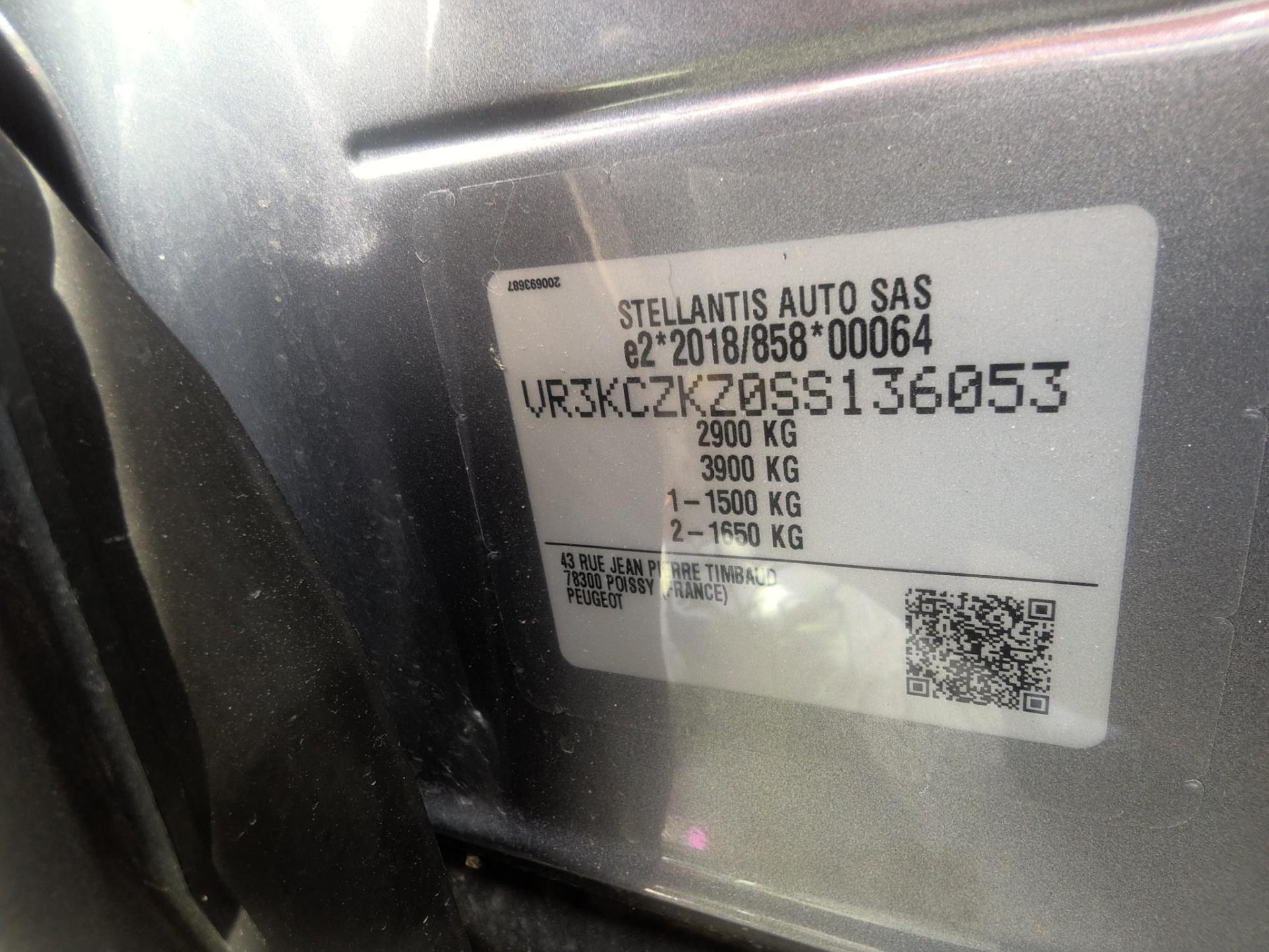 Peugeot 5008 Electrique 210 ch 73 kWh Allure 2025