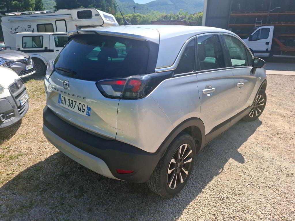 Opel Crossland 1.2 Turbo 110 ch BVM6 Elegance 2023