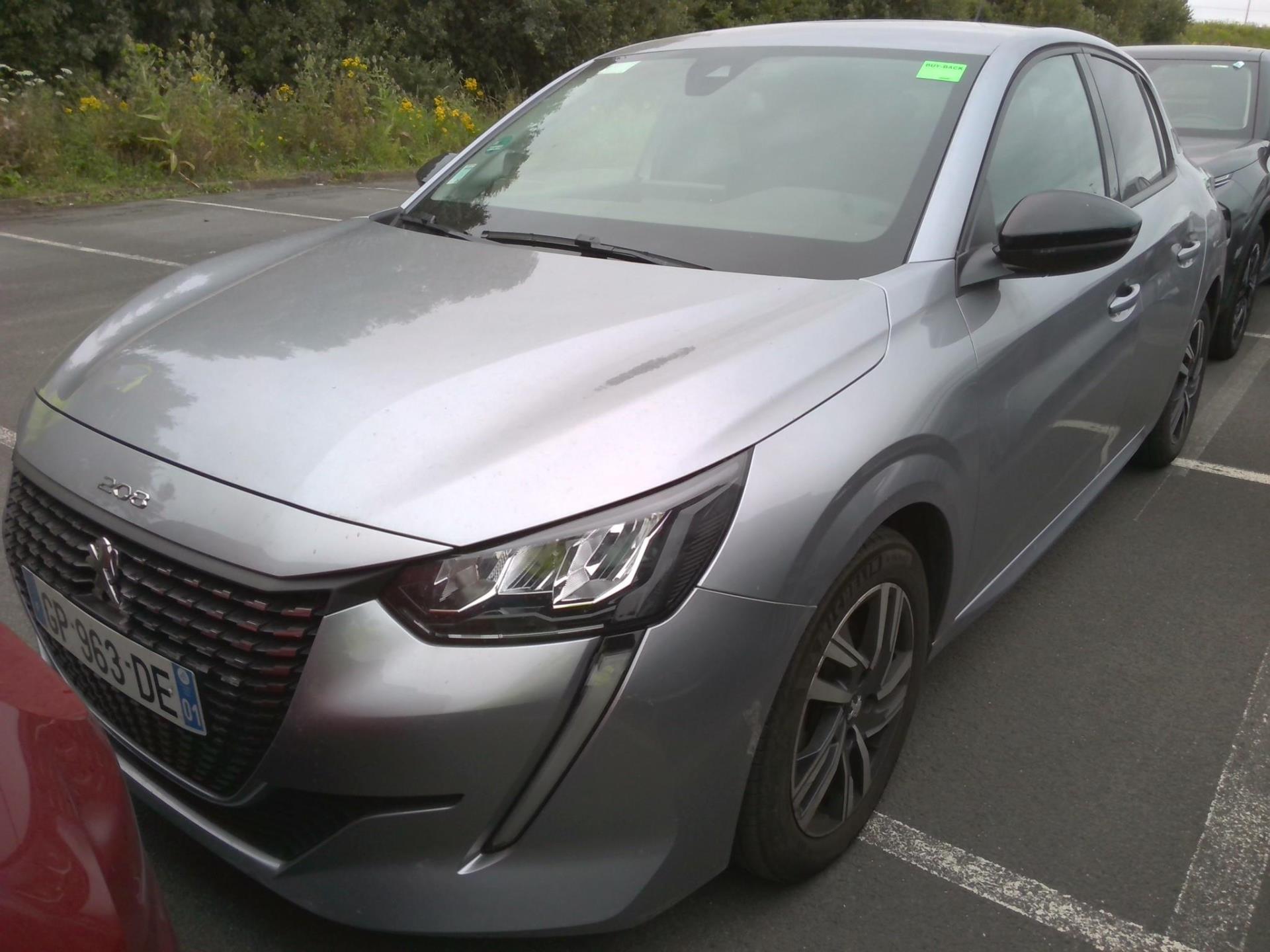 Peugeot 208 PureTech 100 S&S BVM6 Allure Pack 2023