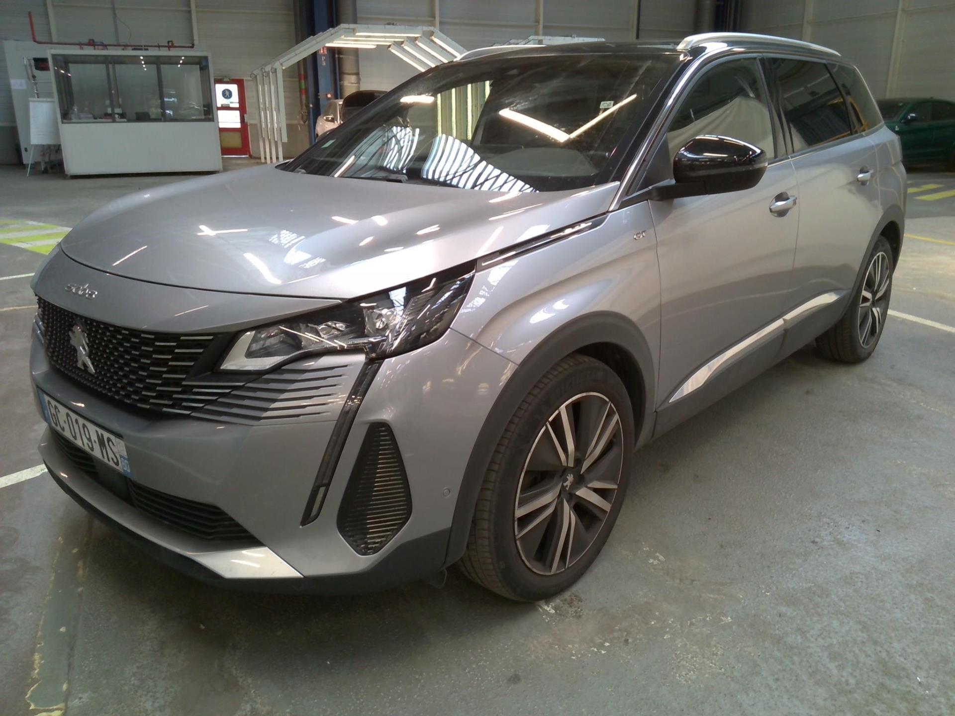 Peugeot 5008 BlueHDi 130ch S&S EAT8 GT Pack 2021