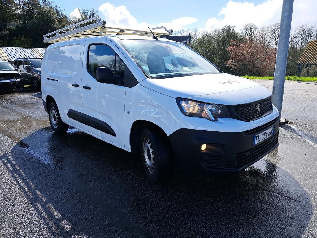 Peugeot PARTNER FOURGON LONG 950 KG BLUEHDI 100 S&S BVM5 PREMIUM 2019