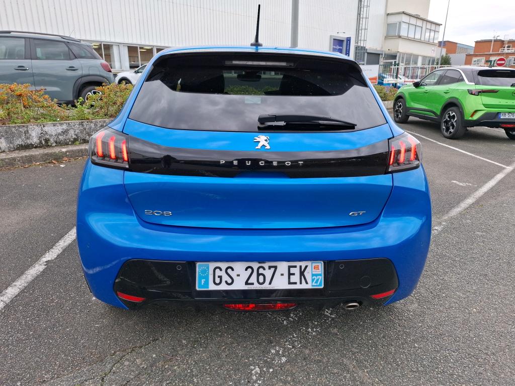 Peugeot 208 PureTech 100 S&S BVM6 GT 2023