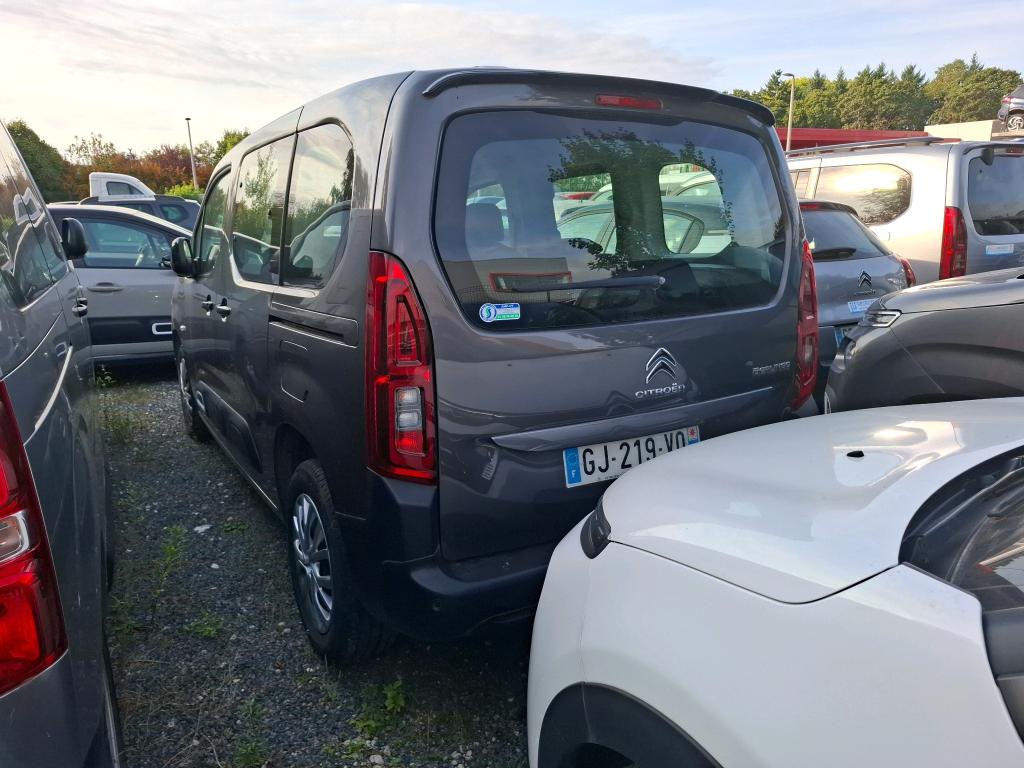 Citroen Berlingo Taille M BlueHDi 100 S&S BVM6 Feel 2022