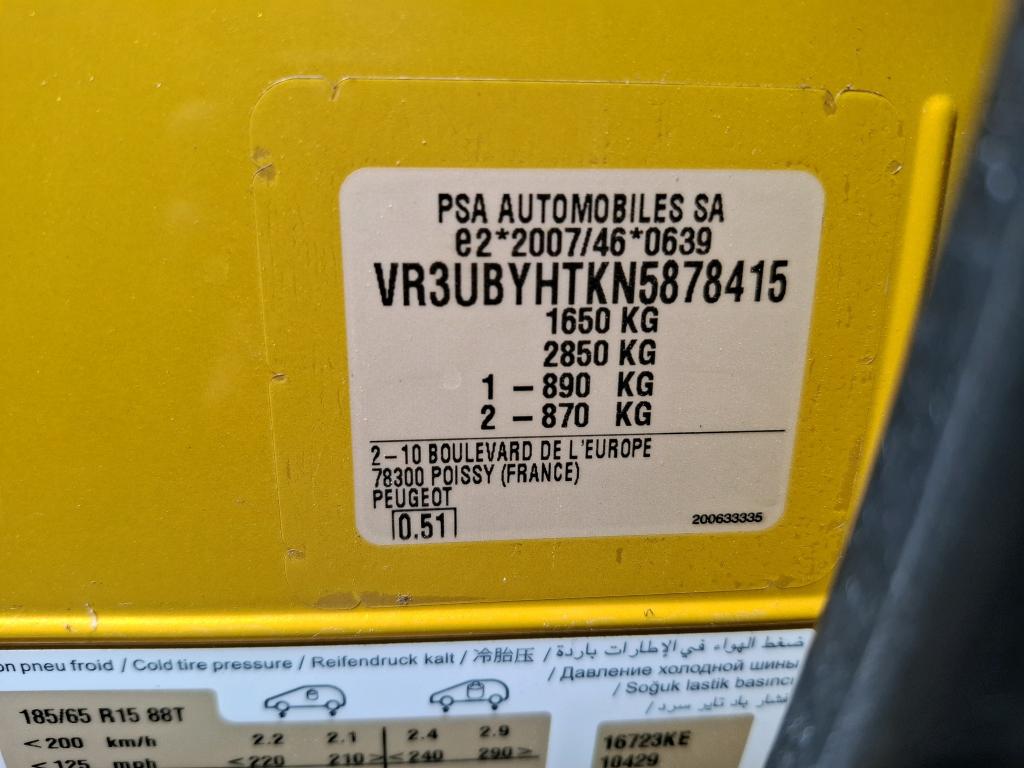 Peugeot 208 BlueHDi 100 S&S BVM6 Active 2022