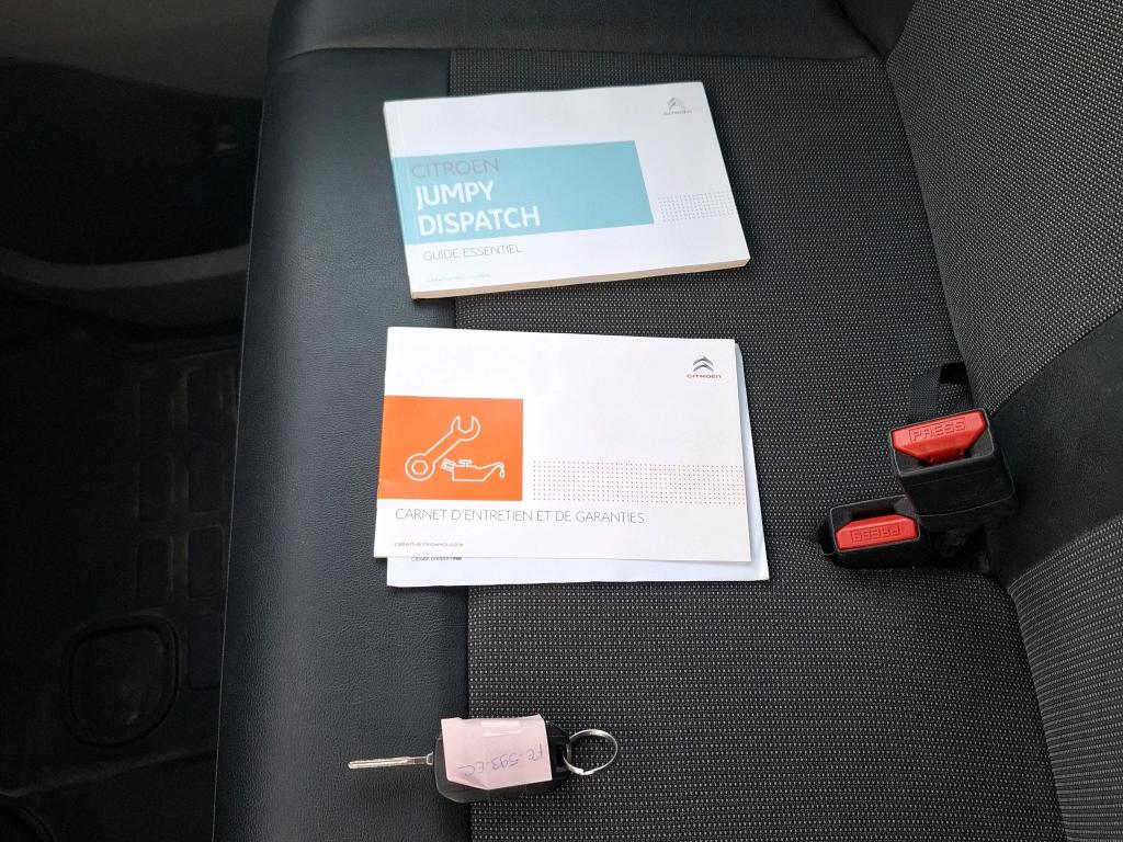 Citroen JUMPY FGN M BLUEHDI 120 S&S BVM6 CLUB 2019