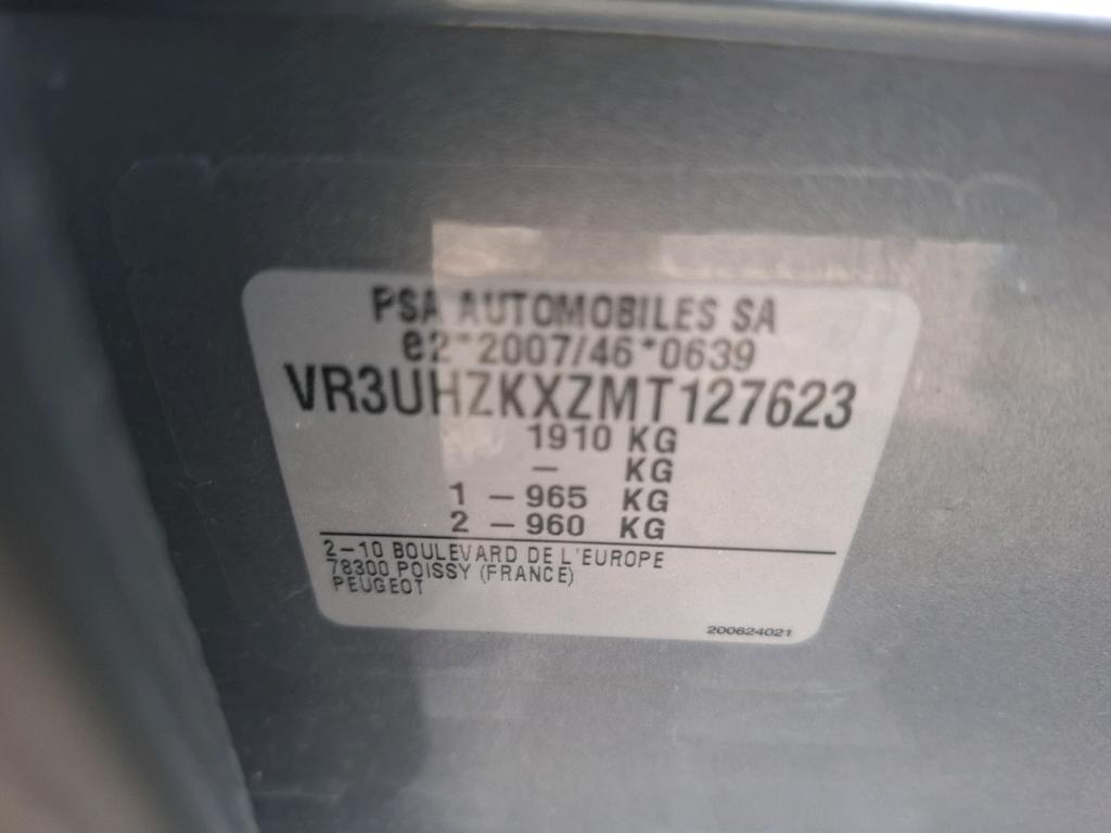 Peugeot 208 Electrique 50 kWh 136ch Allure Pack 2022