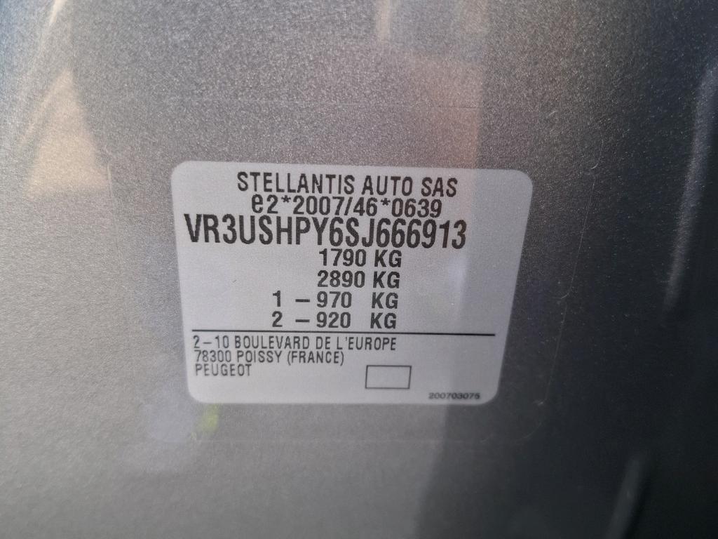 Peugeot 2008 Hybrid 145 ch e-DCS6 Allure 2025