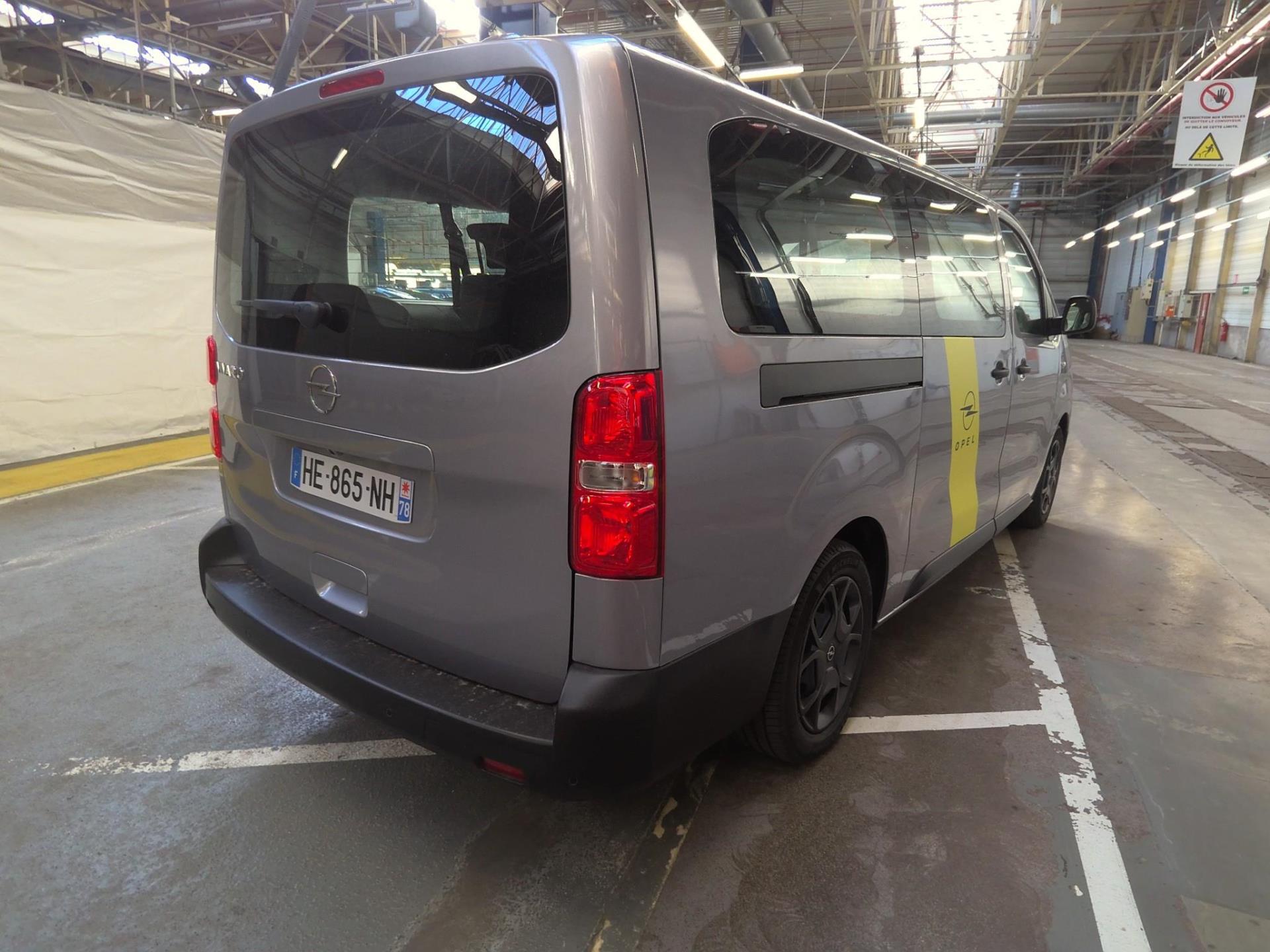 Opel Vivaro Combi Taille XL BlueHDI 180 ch S&S EAT8 2025