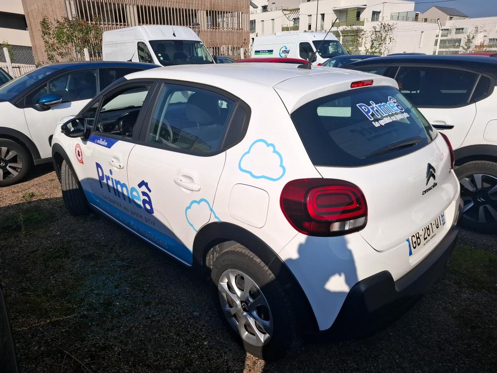 Citroen C3 SOCIETE BLUEHDI 100 S&S BVM6 FEEL BUSINESS R 2021