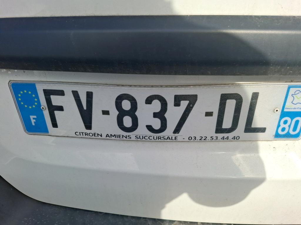 Citroen JUMPY FGN M BLUEHDI 120 S&S BVM6 CLUB 340 NM 2020