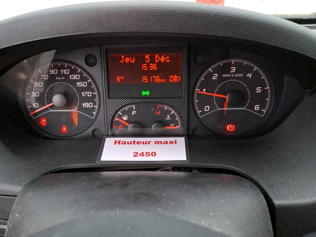 Citroen JUMPER TOLE 35 L3H2 BLUEHDi 130 BVM6 CONFORT 2018