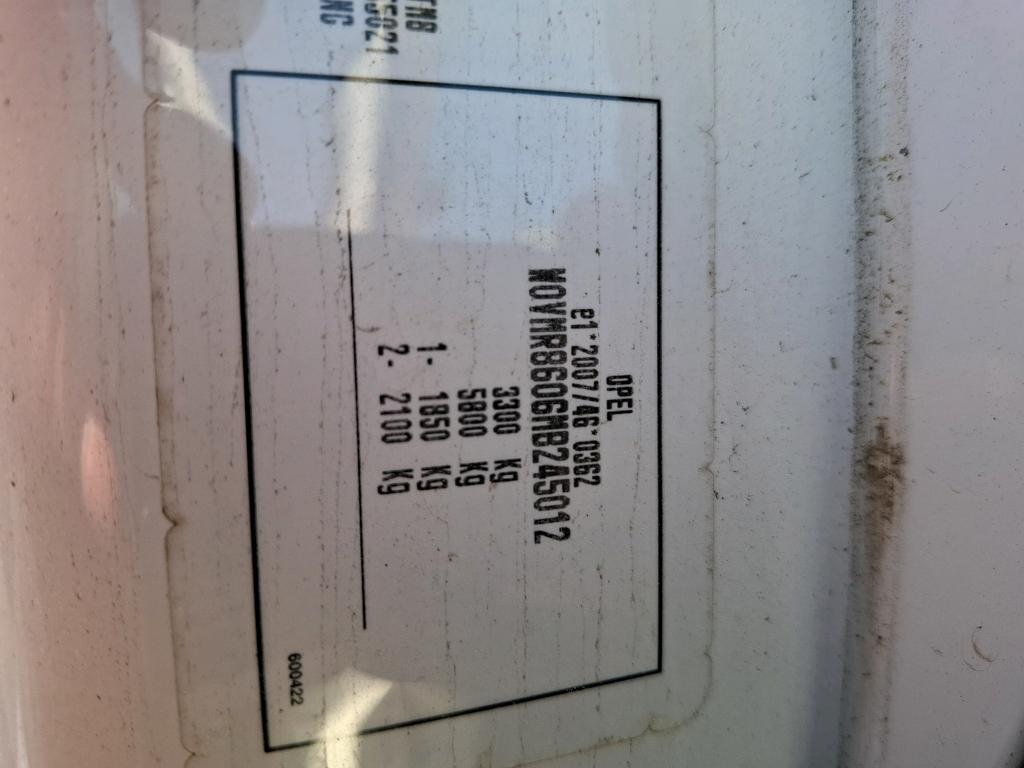 Opel Opel Frontera/Movano 