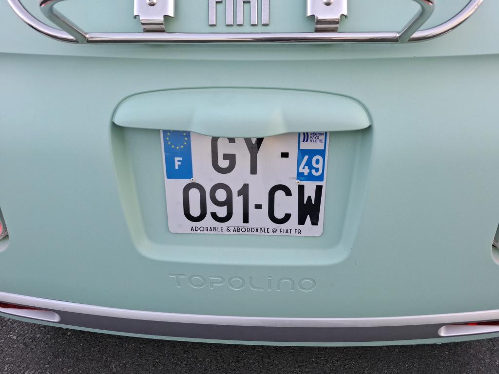 FIAT TOPOLINO
