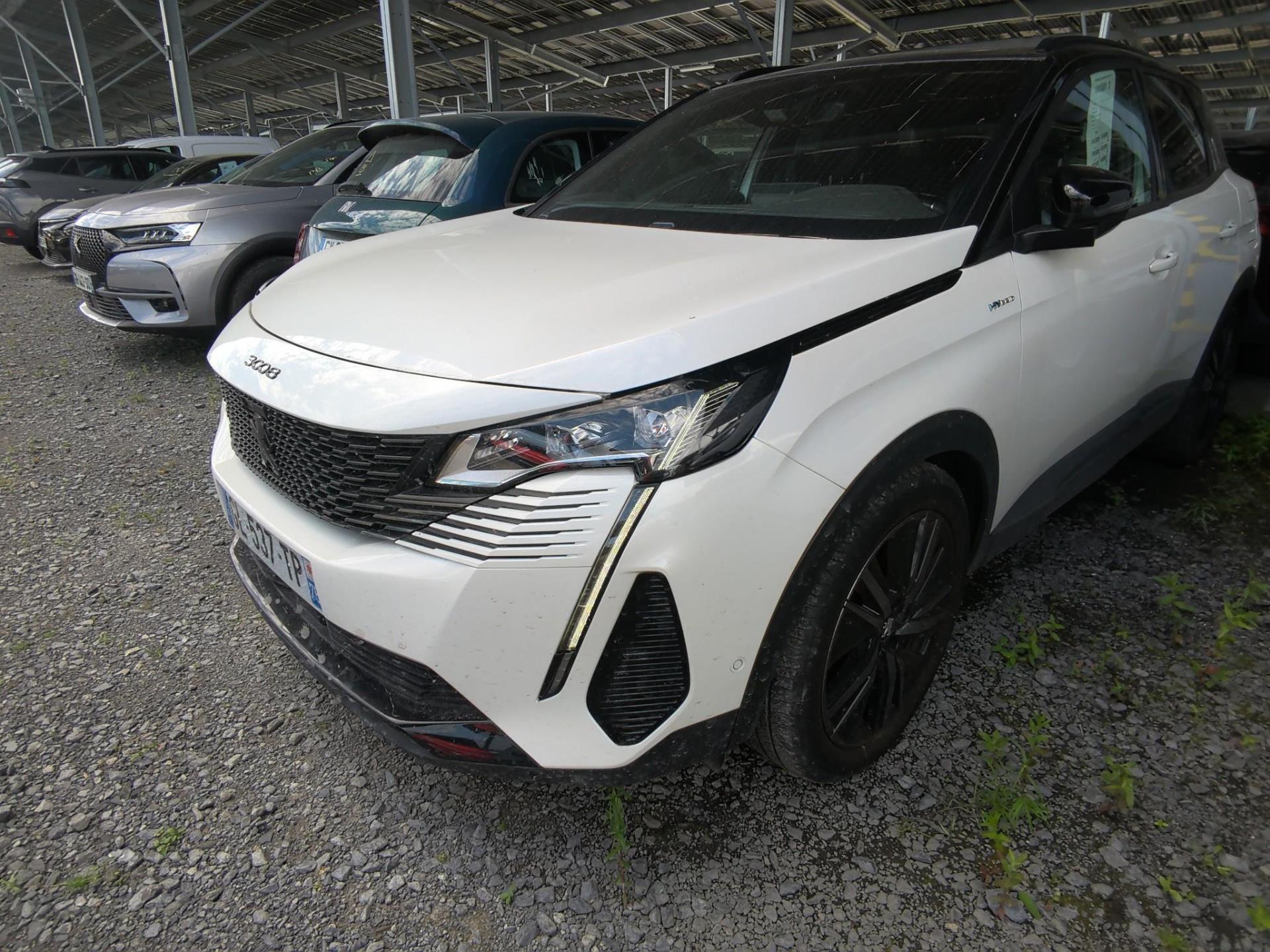 Peugeot 3008 Hybrid 225 e-EAT8 GT 2023