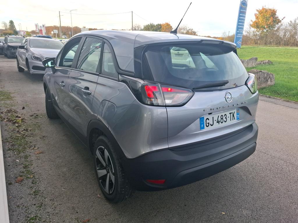 Opel Crossland 1.2 83 ch Edition 2022