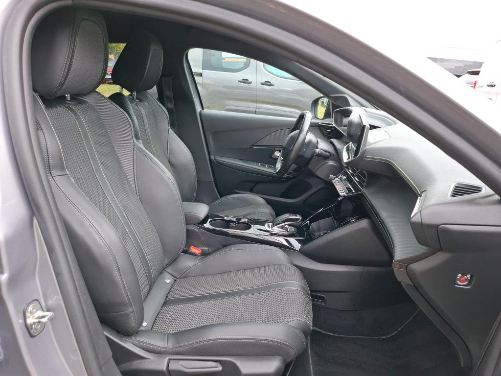 Peugeot 208 Electrique 50 kWh 136ch GT Line 2020