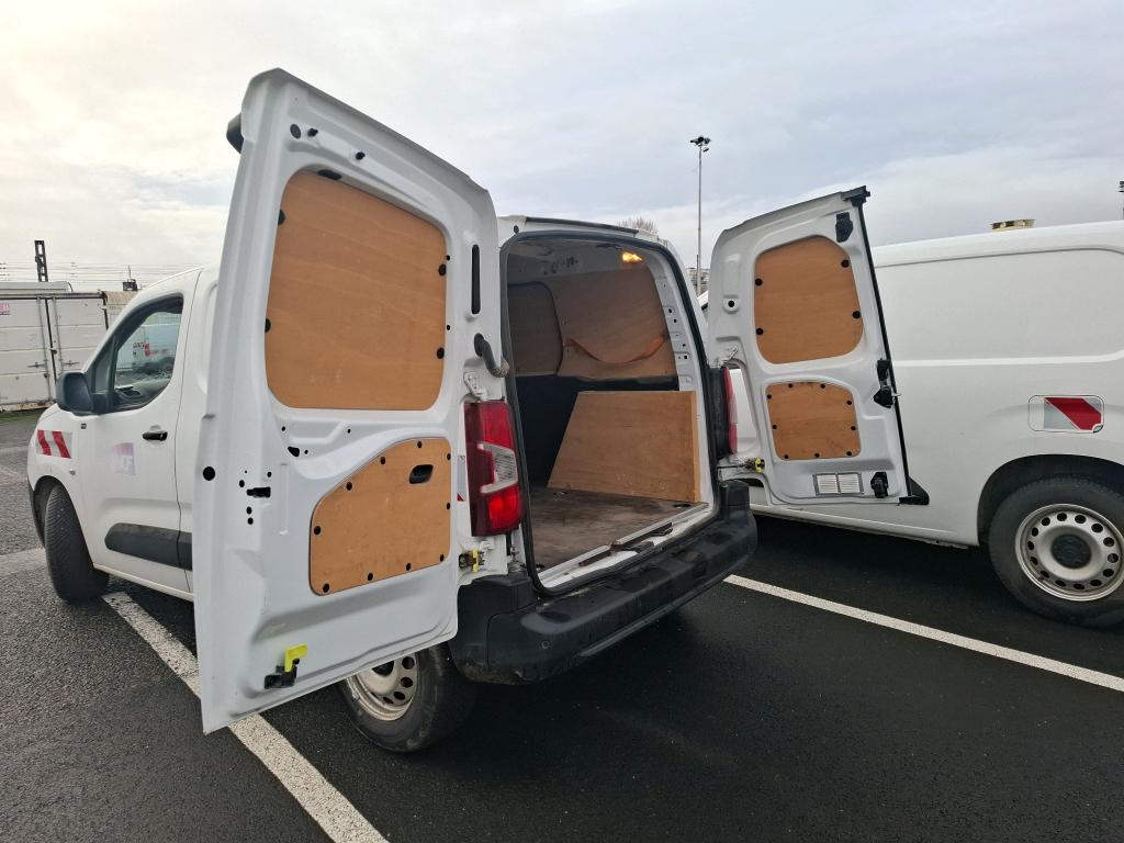 Citroen BERLINGO VAN M 650 BLUEHDI 100 S&S CLUB 2019