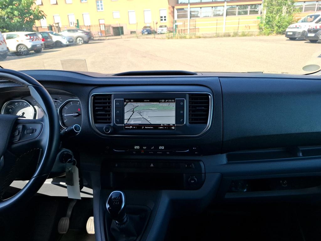 Citroen JUMPY CAB APPROFONDIE XL BLUEHDI 120 BVM6 DRIVER 340 NM 2020