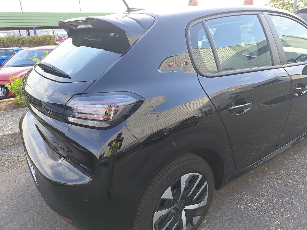 Peugeot 208 Hybrid 110 ch e-DCS6 Style 2025