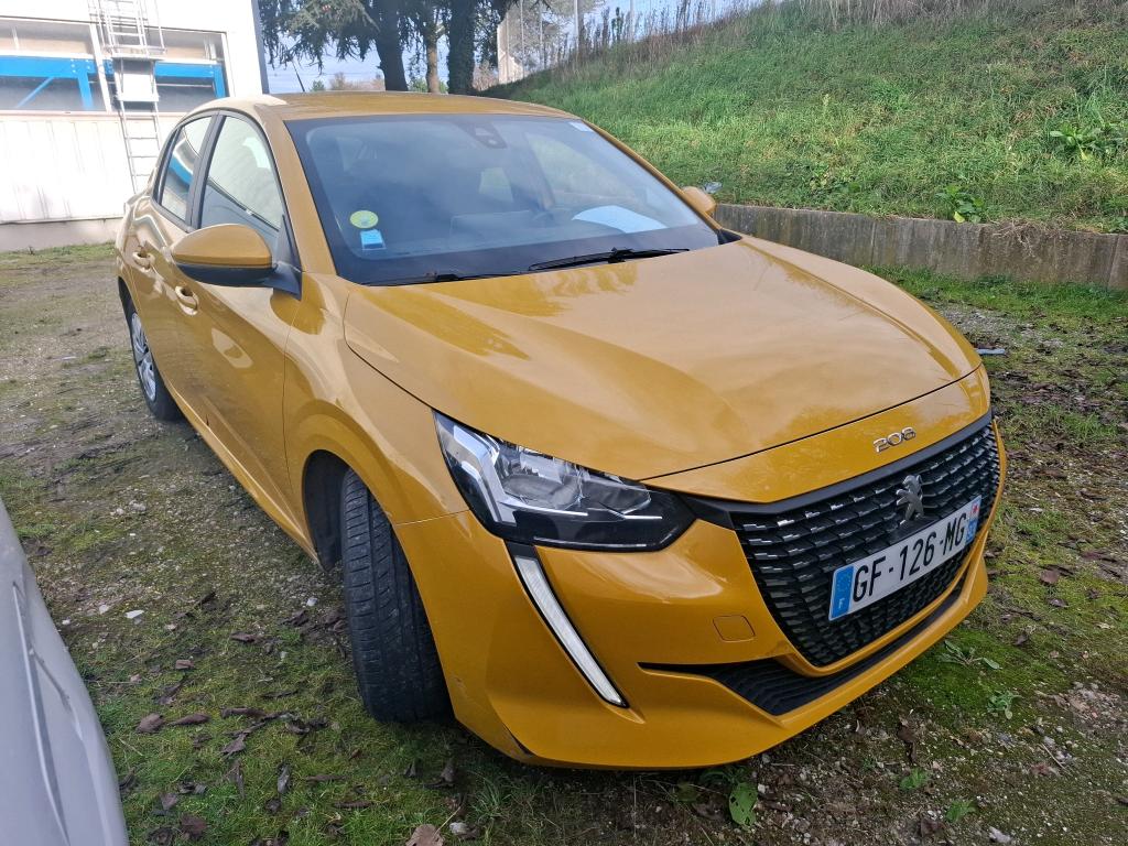 Peugeot 208 BlueHDi 100 S&S BVM6 Active 2022