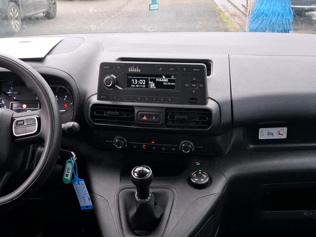 Citroen BERLINGO III VAN