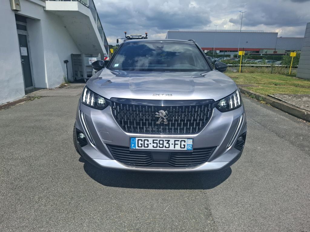 Peugeot 2008 BlueHDi 130 S&S EAT8 GT Pack 2022