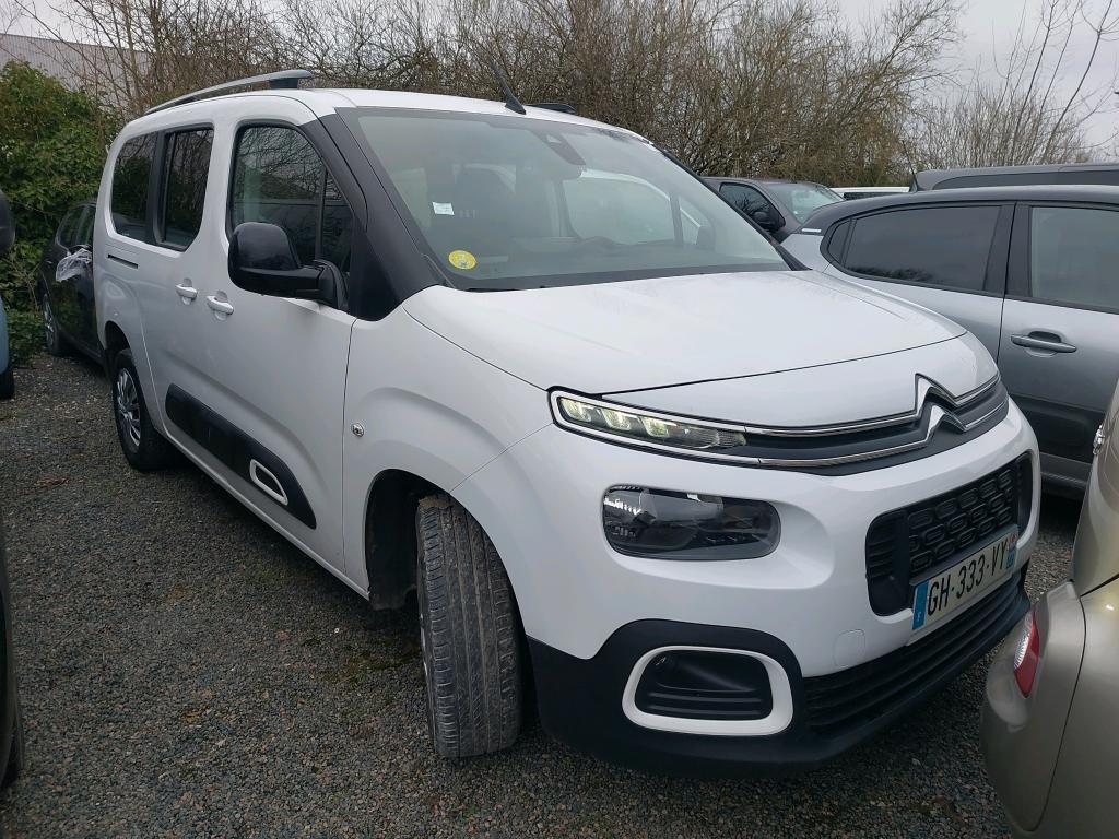 Citroen Berlingo Taille XL 7pl BlueHDi 130 S&S BVM6 Feel Pack 2022