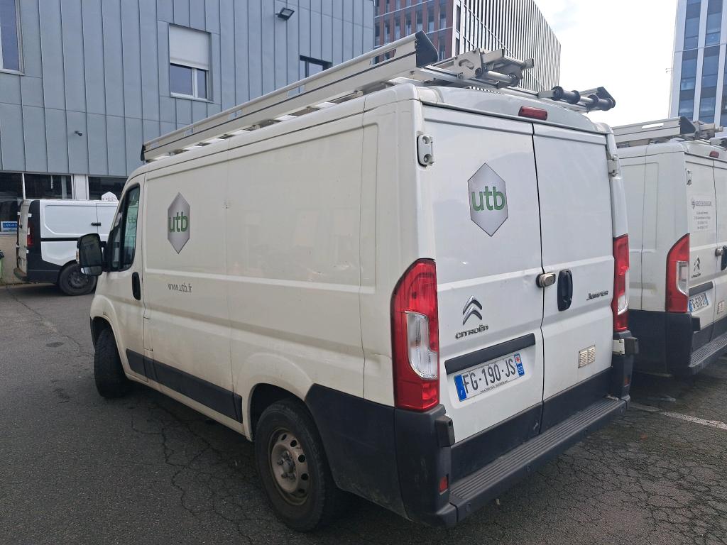 Citroen JUMPER TOLE 33 L1H1 BLUEHDi 110 BVM6 BUSINESS 2019