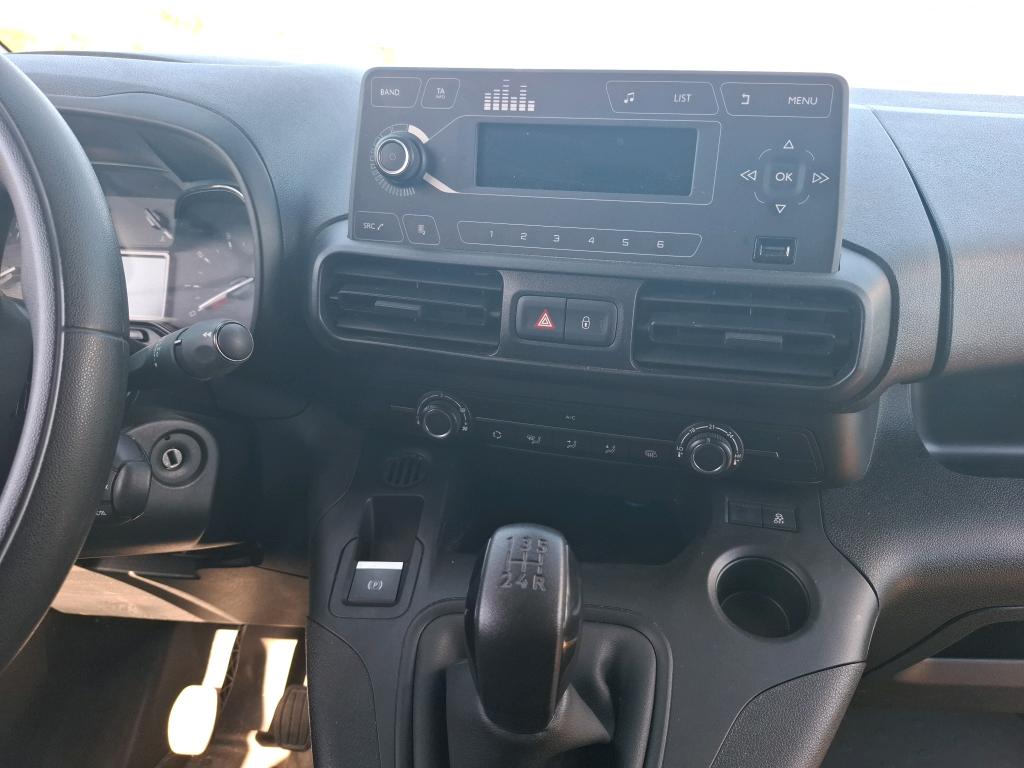 Citroen BERLINGO VAN M 650 BLUEHDI 100 S&S BVM5 CLUB 2020