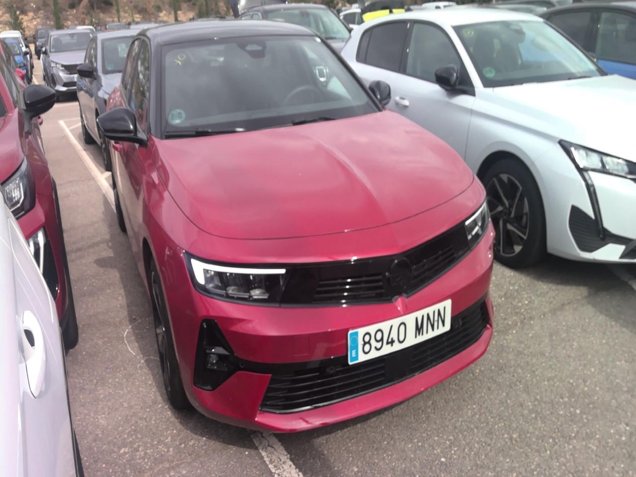 Foto Opel Astra 2