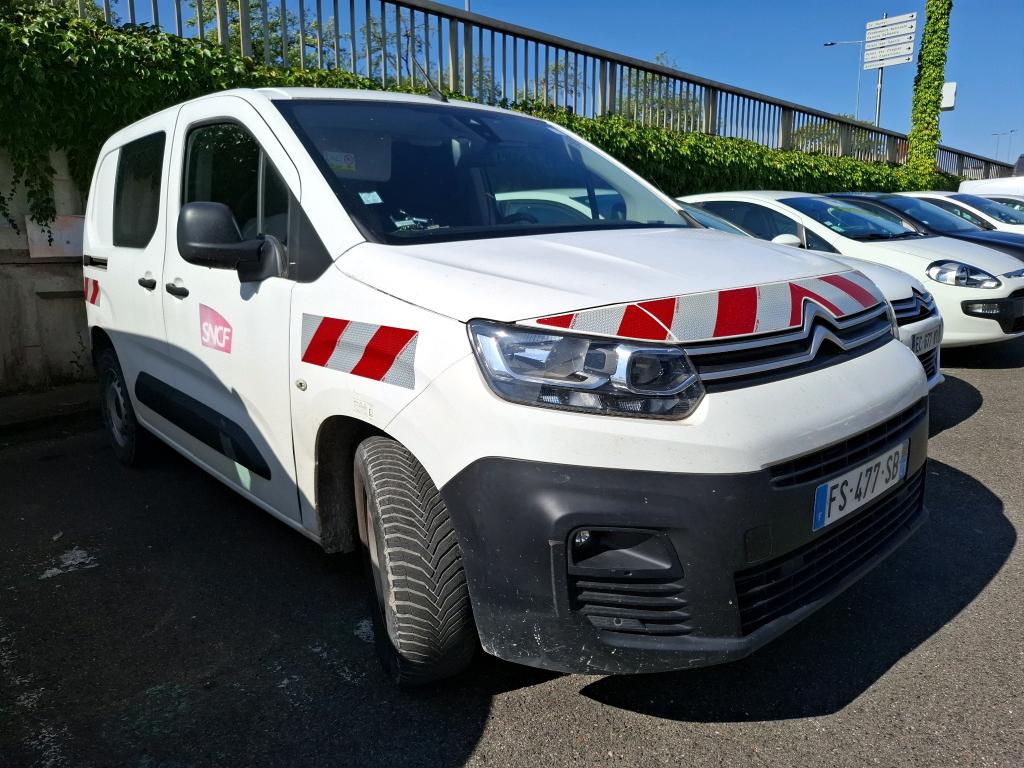 Citroen BERLINGO VAN M 650 BLUEHDI 100 S&S BVM5 CLUB 2020