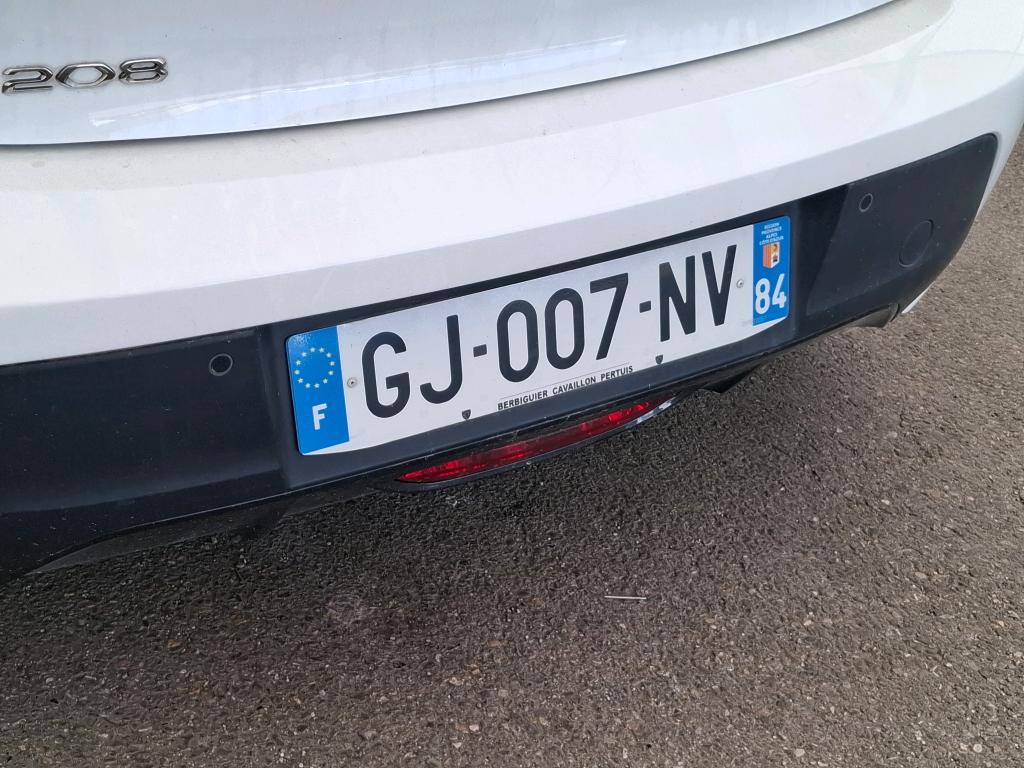Peugeot 208 Electrique 50 kWh 136ch Active Pack 2022