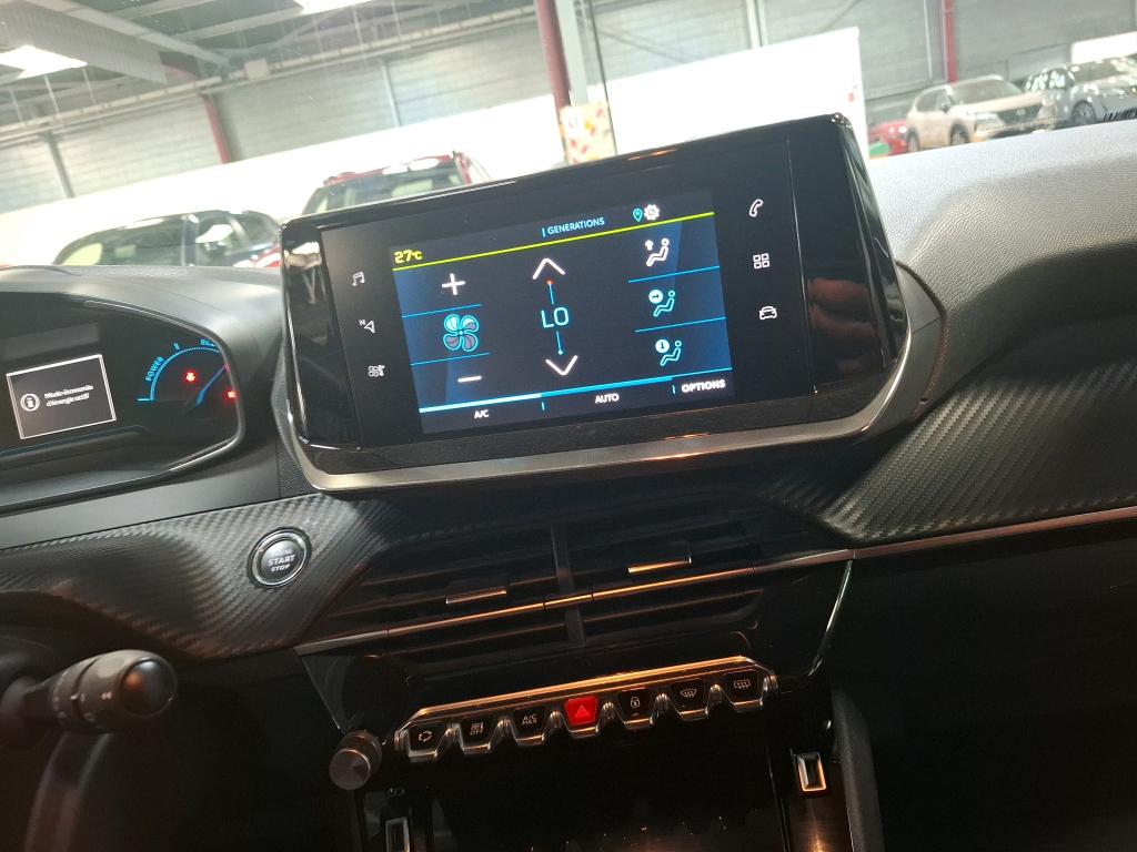 Peugeot 208 Electrique 50 kWh 136ch Allure 2022