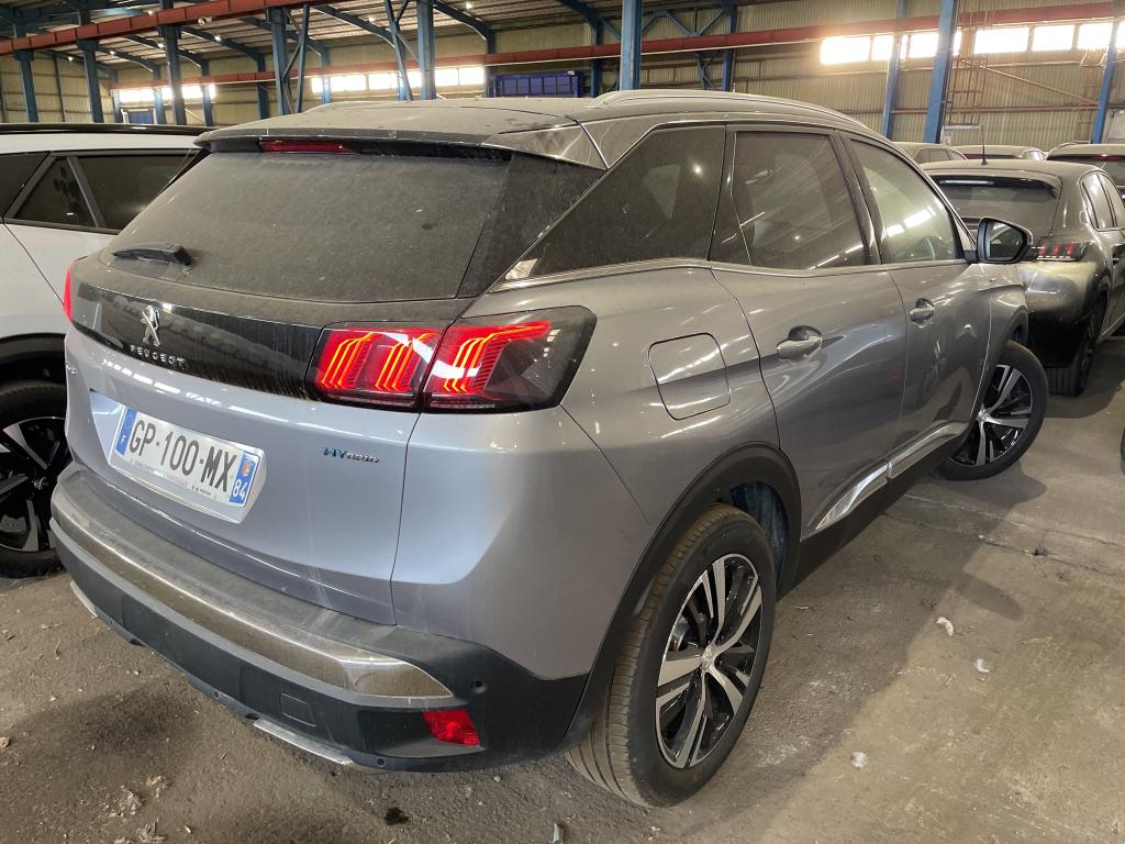 Peugeot 3008 Hybrid 225 e-EAT8 GT 2023