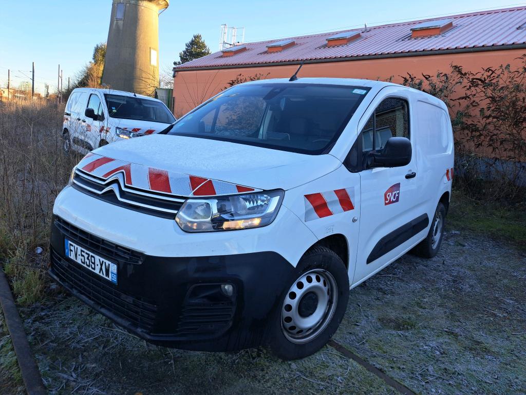 Citroen BERLINGO VAN M 650 BLUEHDI 100 S&S BVM5 CLUB 2020