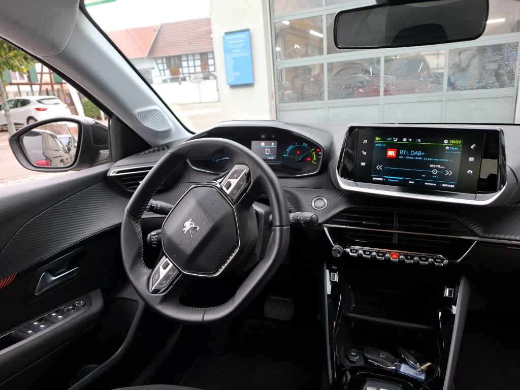 Peugeot 208 Electrique 50 kWh 136ch Active Pack 2022