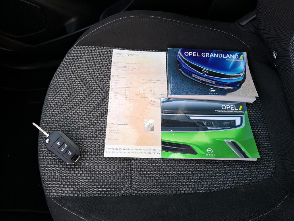Opel Grandland 1.5 Diesel 130 ch BVA8 GS Line 2022