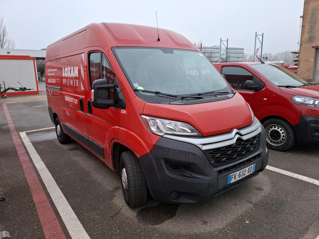 Citroen JUMPER TOLE 33 L2H2 BLUEHDi 130 BVM6 BUSINESS 2019