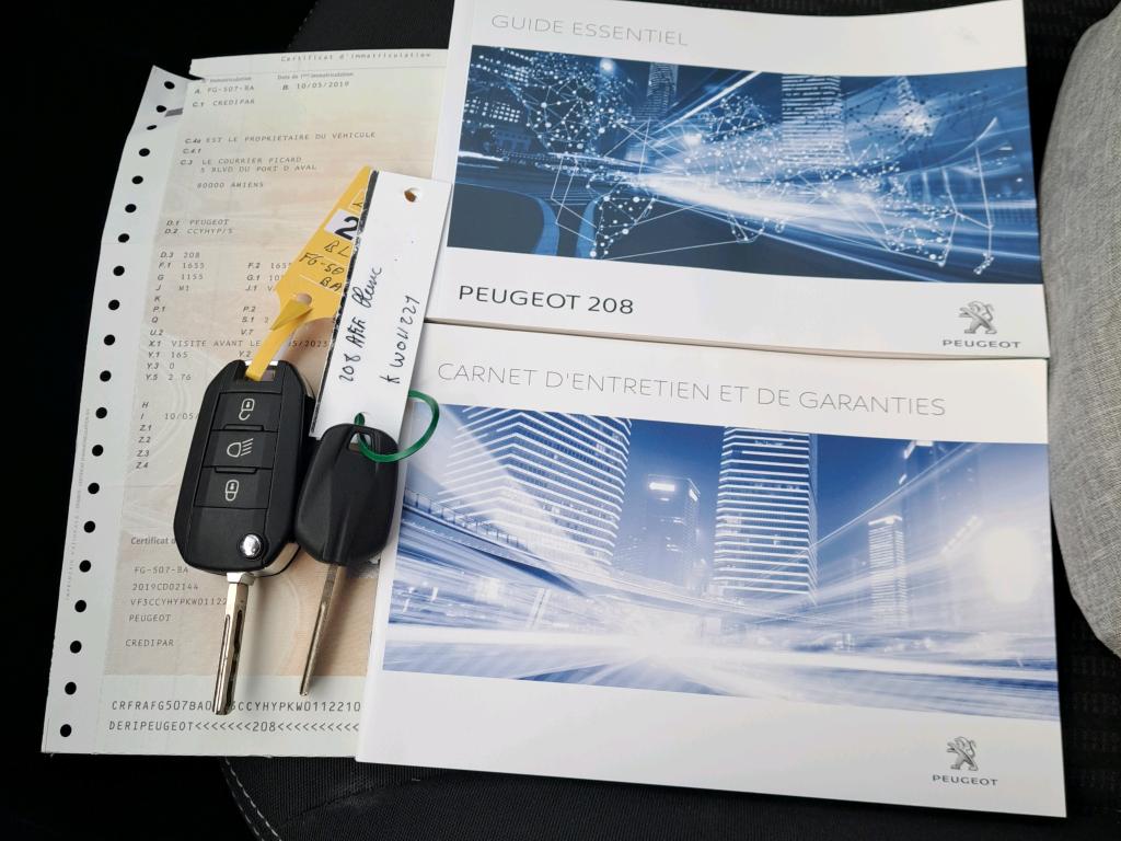 Peugeot 208 BLUEHDI 100 S&S BVM5 ACTIVE BUSINESS R' 2019