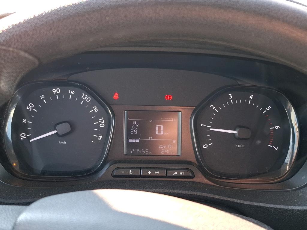 Citroen JUMPY FGN M BLUEHDI 120 S&S BVM6 CLUB 340 NM 2019