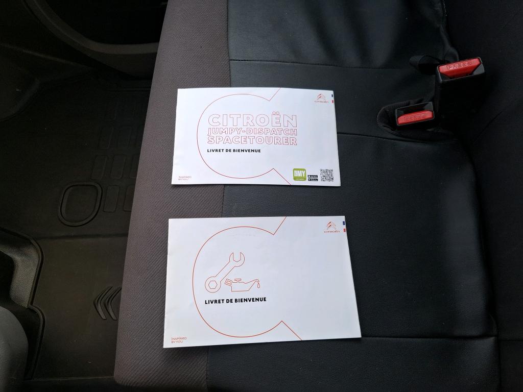 Citroen JUMPY FGN M BLUEHDI 120 S&S BVM6 CLUB 340 NM 2021