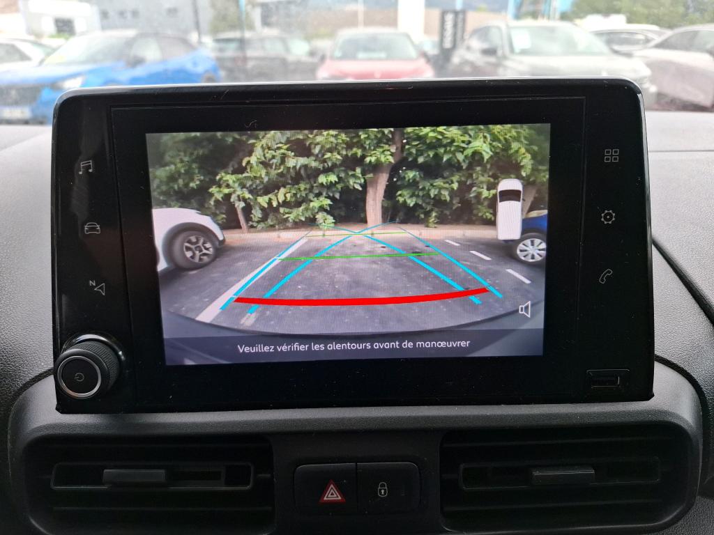 Citroen BERLINGO VAN M 650 BLUEHDI 130 S&S BVM6 CLUB 2022